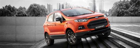 Ford EcoSport Overview: Compact SUV .